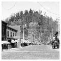 Sixth St., looking north