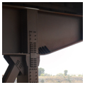 Detail, girder