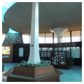 Interior column detail