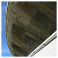 Detail, soffit of roof
