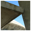 Detail, concrete construction