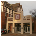 West entrance