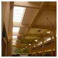 Interior, High Court, looking south
