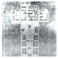 Campus Plan by James White, 1909