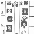 Campus Map, 1939