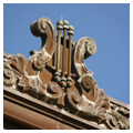 Detail, Foellinger Auditorium