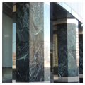 Granite hexagonal columns