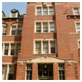 South elevation on 57th Street