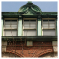 Detail, dormer window, south elevation