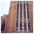 Detail, upper tower