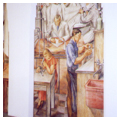 Interior fresco