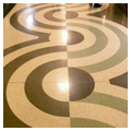 Mezzanine floor tile