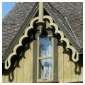 Detail, dormer bargeboard