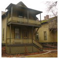 Northwest corner, looking southeast