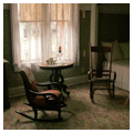 Interior, second-floor bedroom (1865)