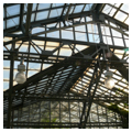 Detail, roof intersection