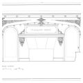 Fireplace elevation