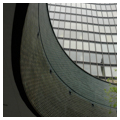 Detail, vehicular court and tower