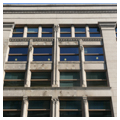 Detail, west elevation cornice