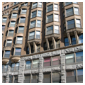 West facade detail