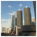 View from Wacker Drive