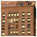 Cornice detail