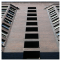 Oriel window detail