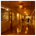 Interior corridor