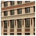 West elevation, looking northeast