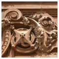 Detail, terra-cotta ornament