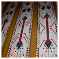 Detail, plaster ornament by Iannelli