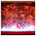 Fire curtain designed by Iannelli