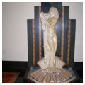 Foyer sculpture by Iannelli