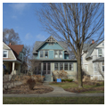 Queen Anne and Shingle Style residences