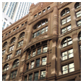 LaSalle Street upper facade detail