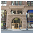 Adams Street entrance