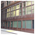 Alley detail off Adams Street