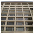 West elevation, State Street facade