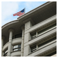 Detail, cornice of rotunda, looking east