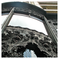 Detail, corner rotunda and northwest corner