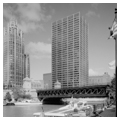 View from south of the Chicago River