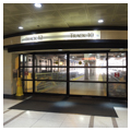 Track entrance