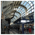 Concourse interior