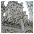 Detail, north elevation, water tower