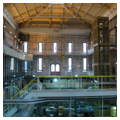 Interior, pumping station