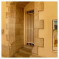 Interior, water tower lobby