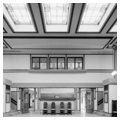 Interior view of Unity Hall
