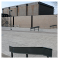 Auditorium, south elevation