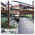 Atrium, building addition