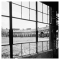Courtyard from building interior (1985)
